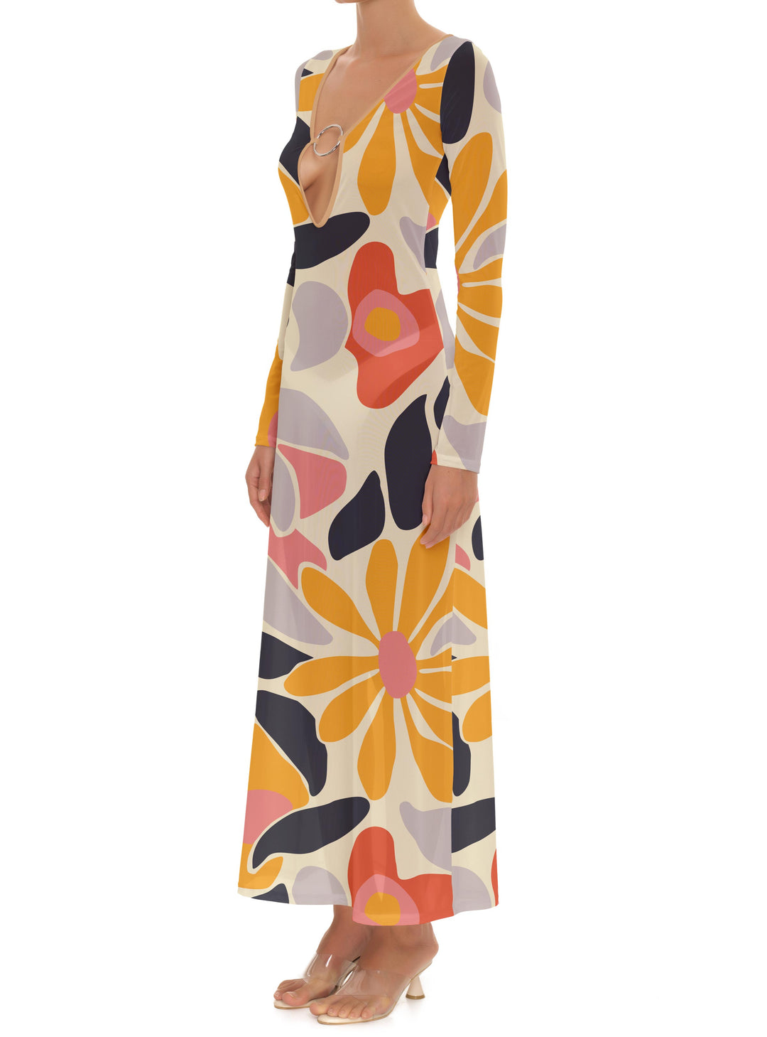 BSWR-D17 O Ring Long Dress