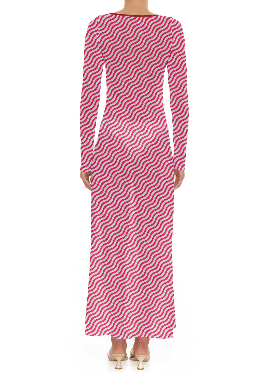 BSWR-D17 O Ring Long Dress