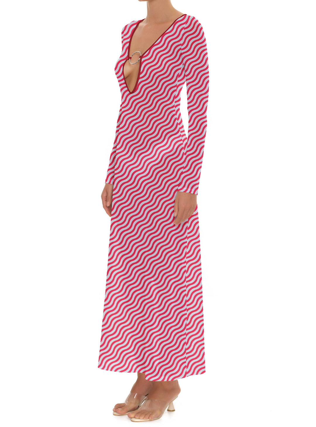 BSWR-D17 O Ring Long Dress