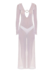 BSWR-D17 O Ring Long Dress