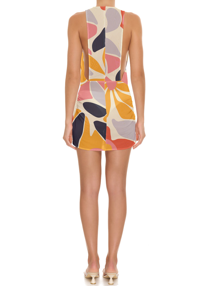 BSWR-D18 Crunch Mini Dress