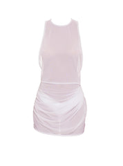 BSWR-D18 Crunch Mini Dress