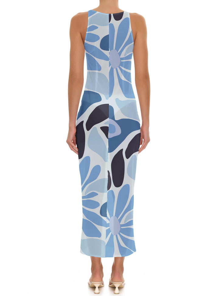 BSWR-D19 Self Tie Long Dress