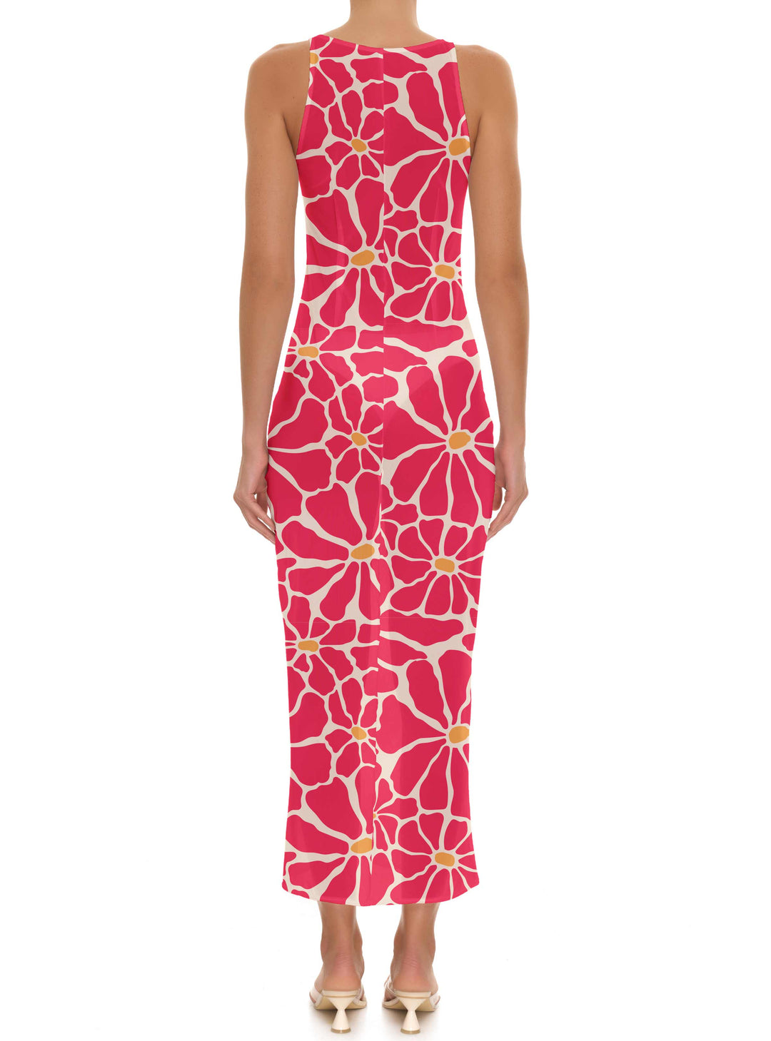 BSWR-D19 Self Tie Long Dress