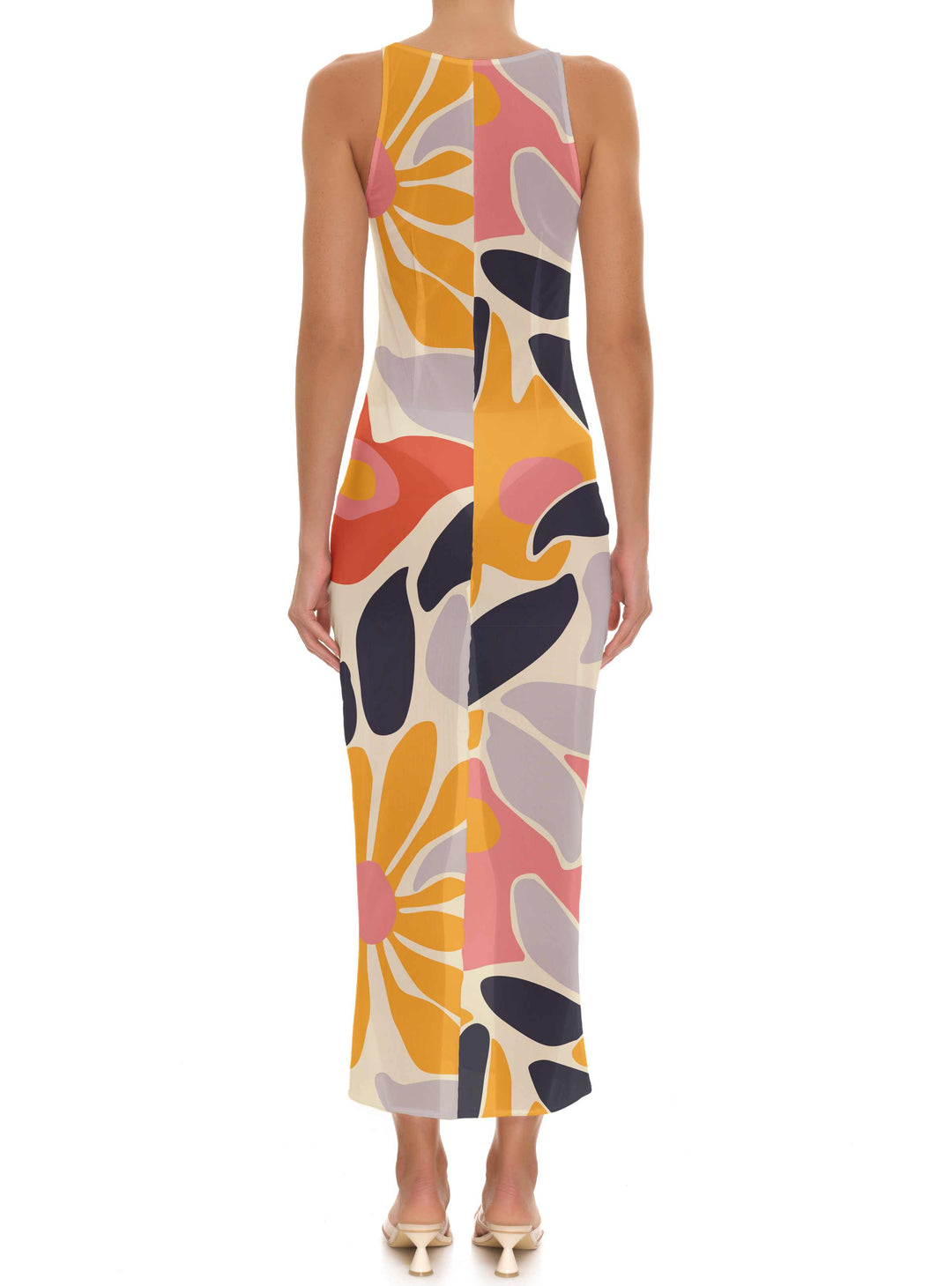 BSWR-D19 Self Tie Long Dress