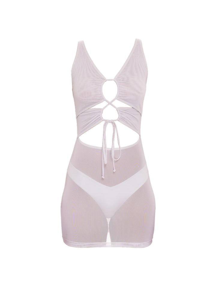 BSWR-D22 Cutout Mini Dress