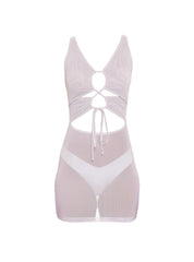 BSWR-D22 Cutout Mini Dress
