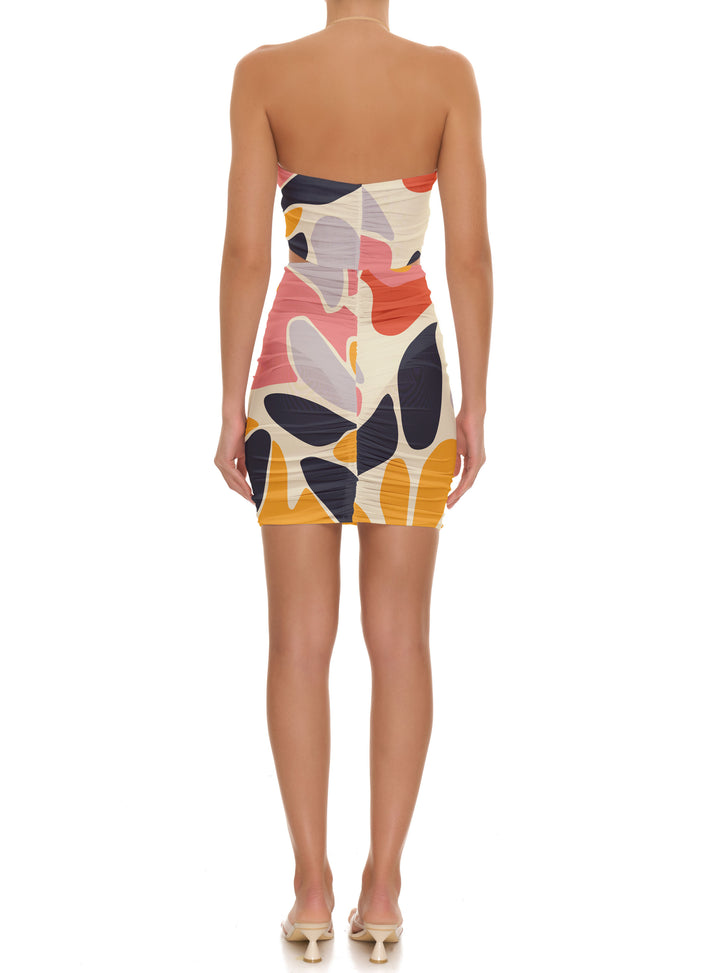 BSWR-D23 Halter Mini Dress