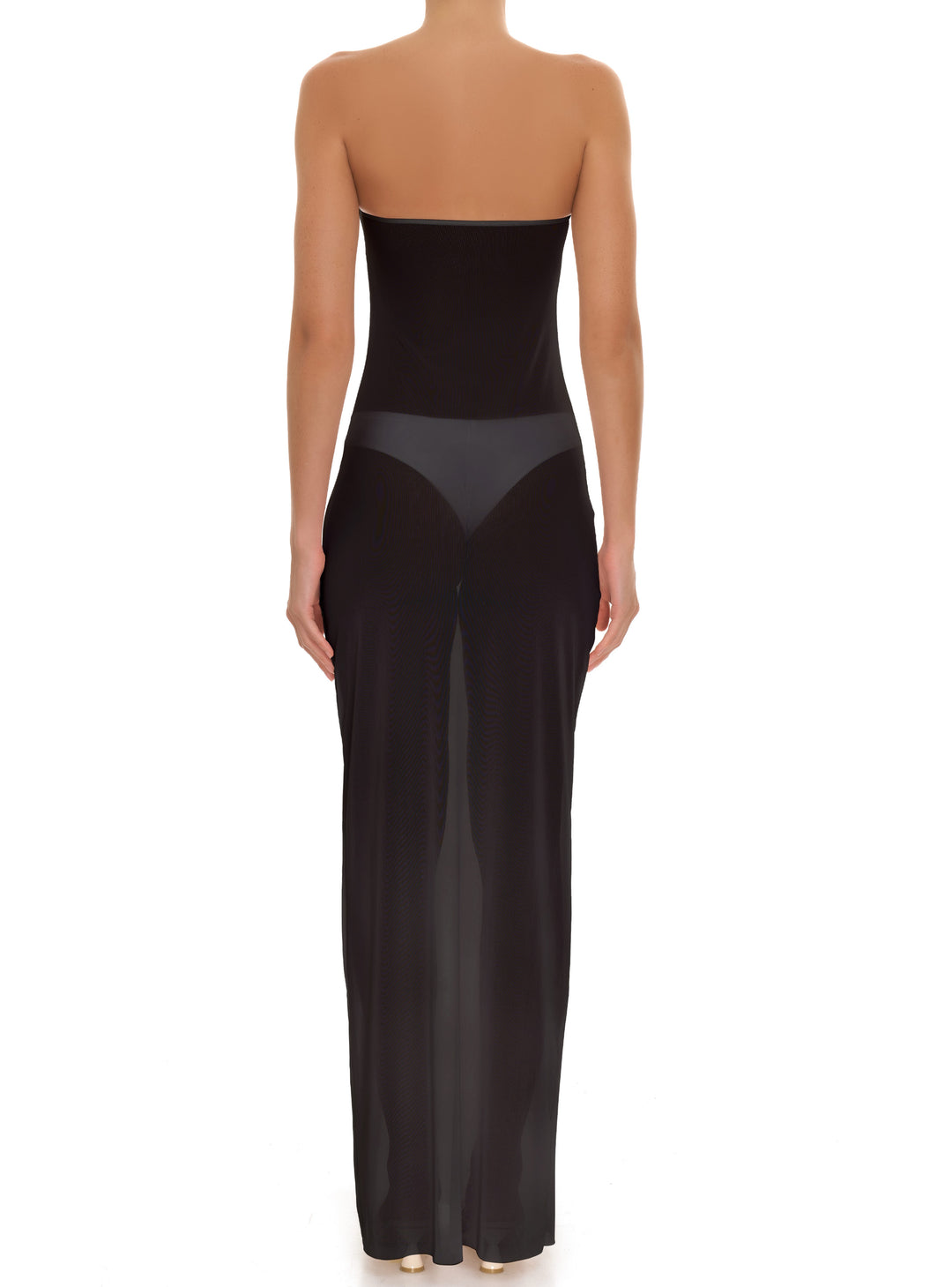 BSWR-D25 Bandeau Maxi Dress