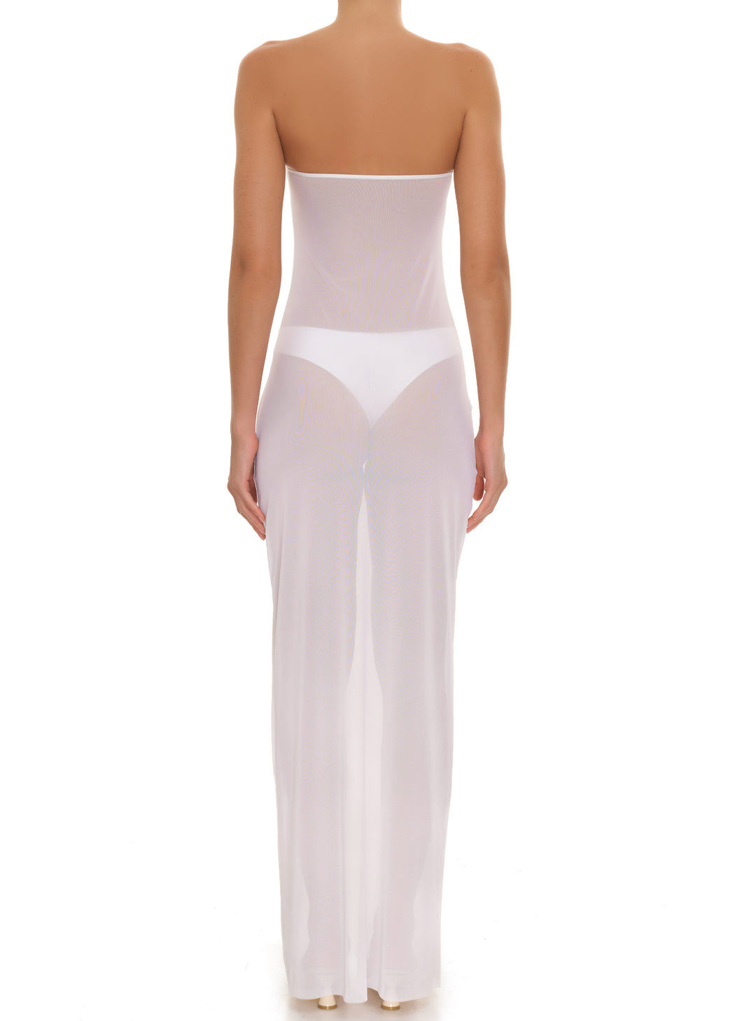 BSWR-D25 Bandeau Maxi Dress