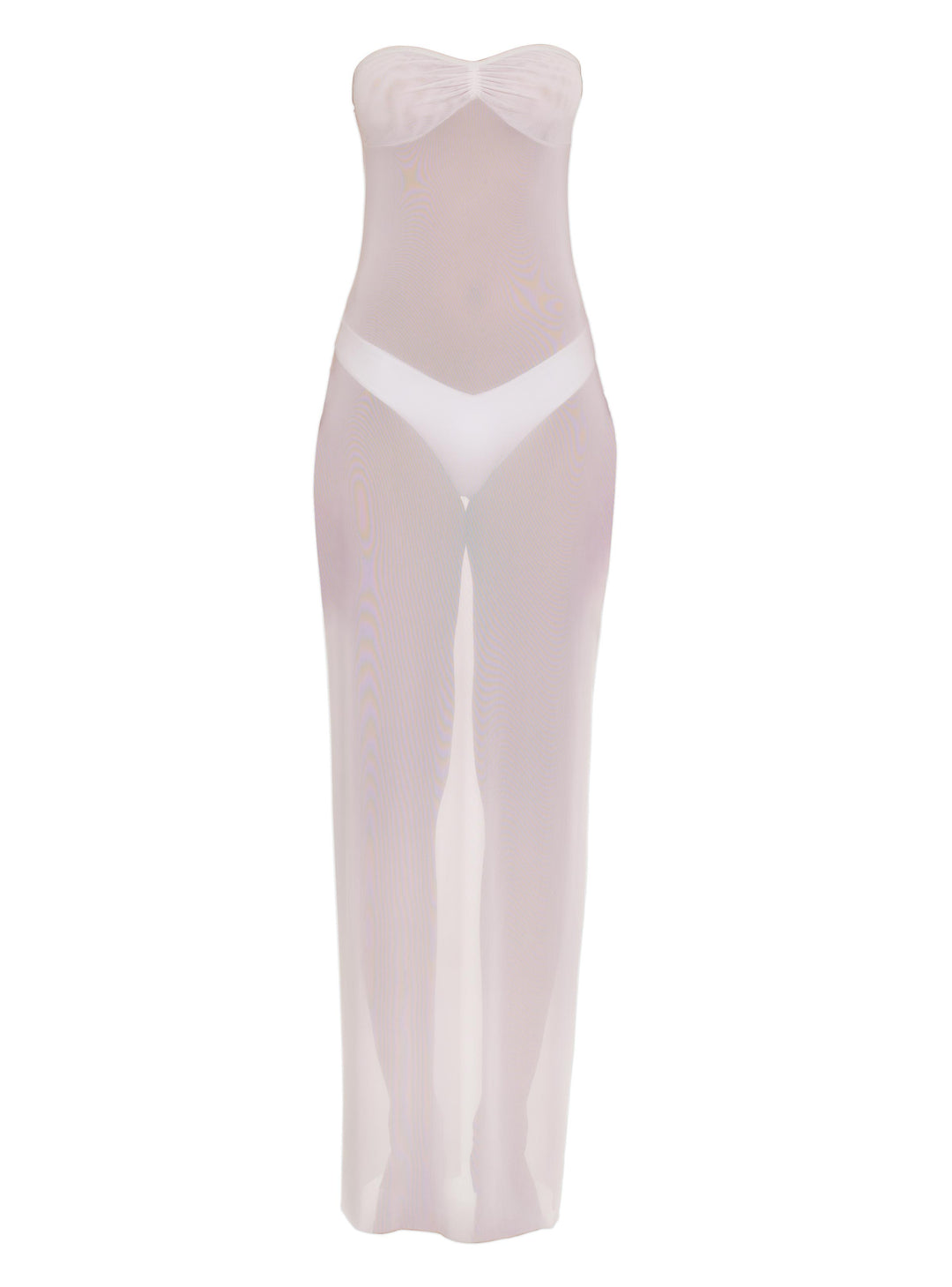 BSWR-D25 Bandeau Maxi Dress