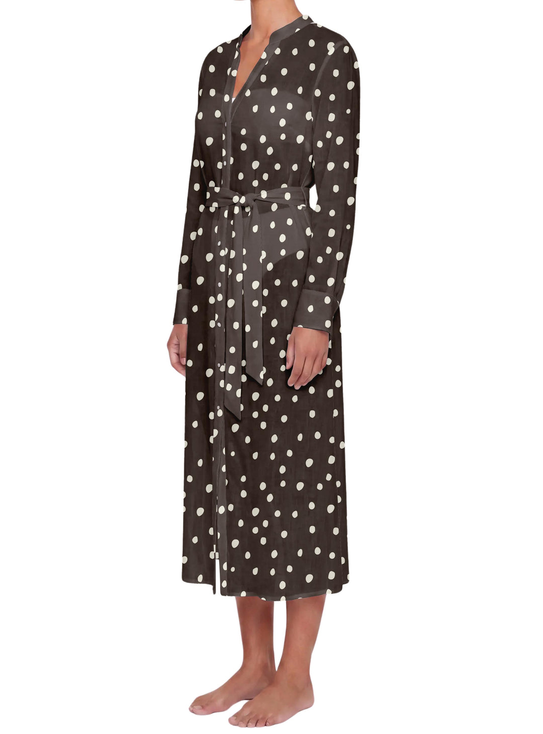 BSWR-D26 Kaftan Button Up