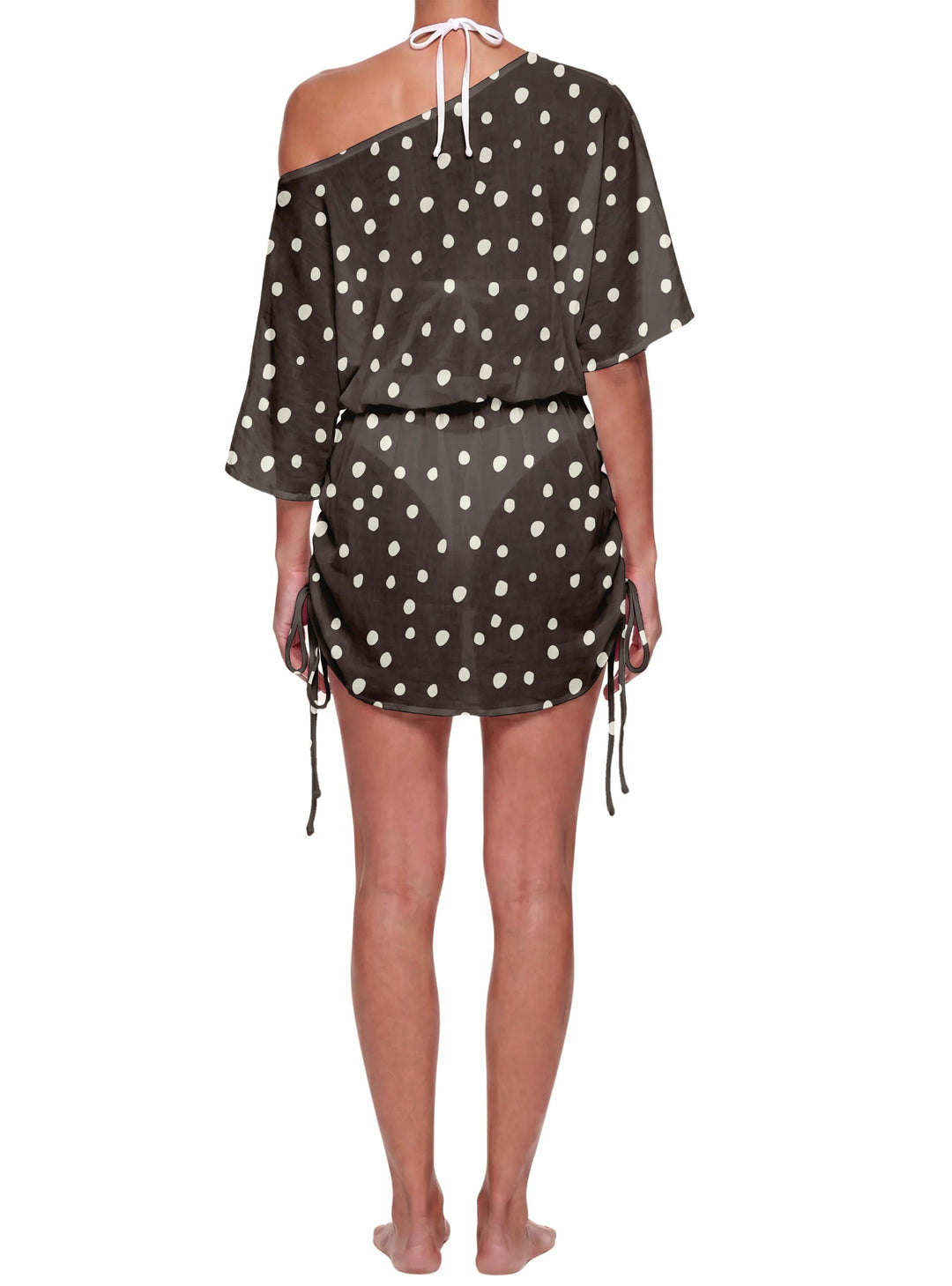 BSWR-D27 Wide Neckline Dress