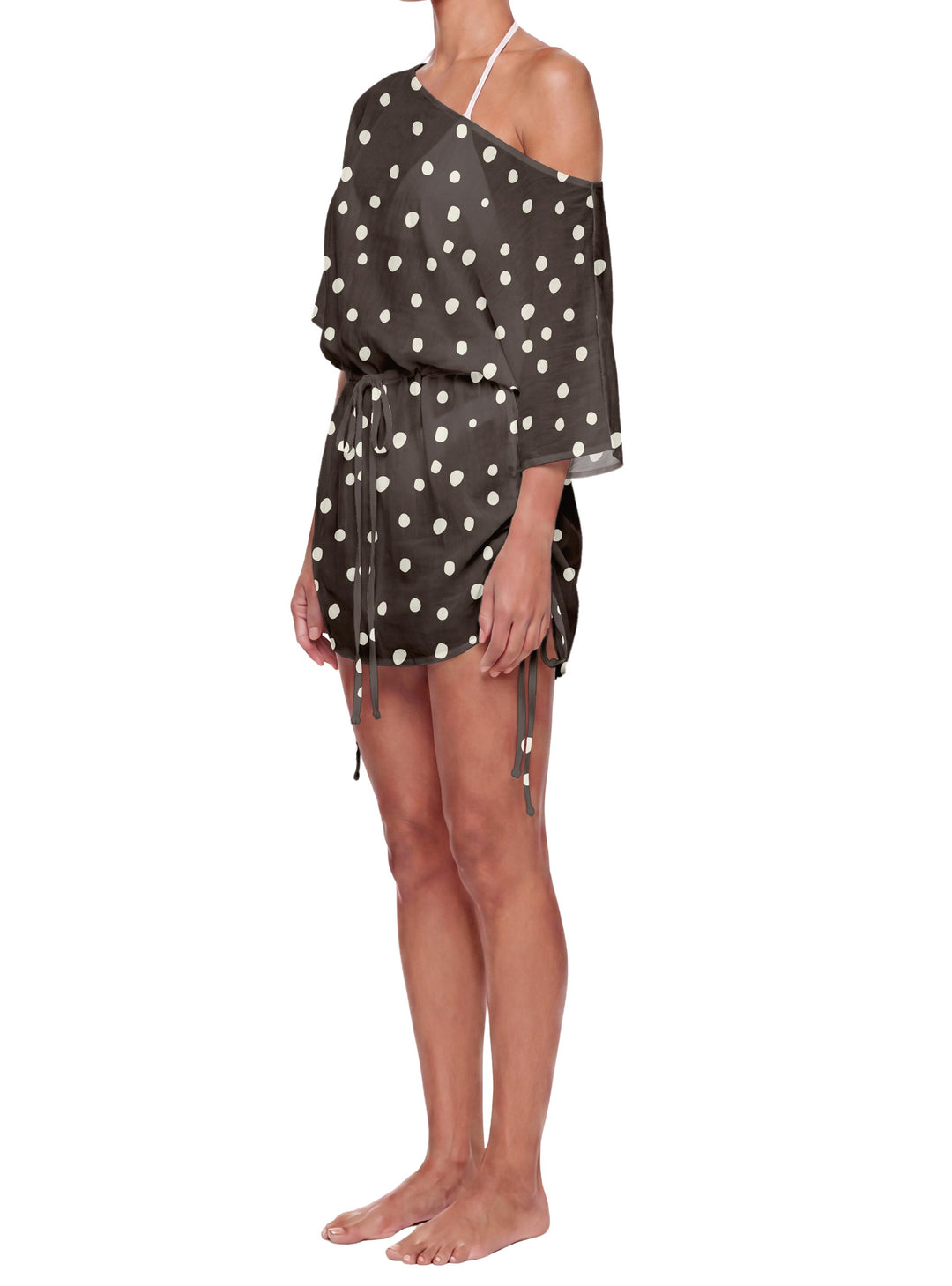 BSWR-D27 Wide Neckline Dress