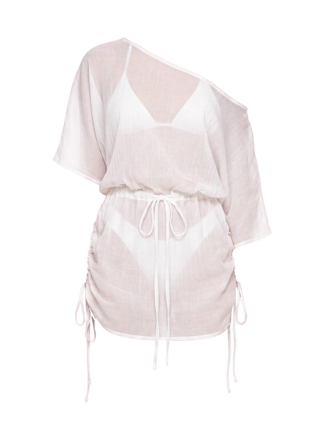 BSWR-D27 Wide Neckline Dress
