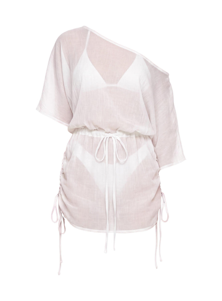 BSWR-D27 Wide Neckline Dress