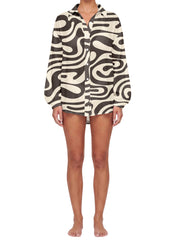 BSWR-T23 Oversized Button Up