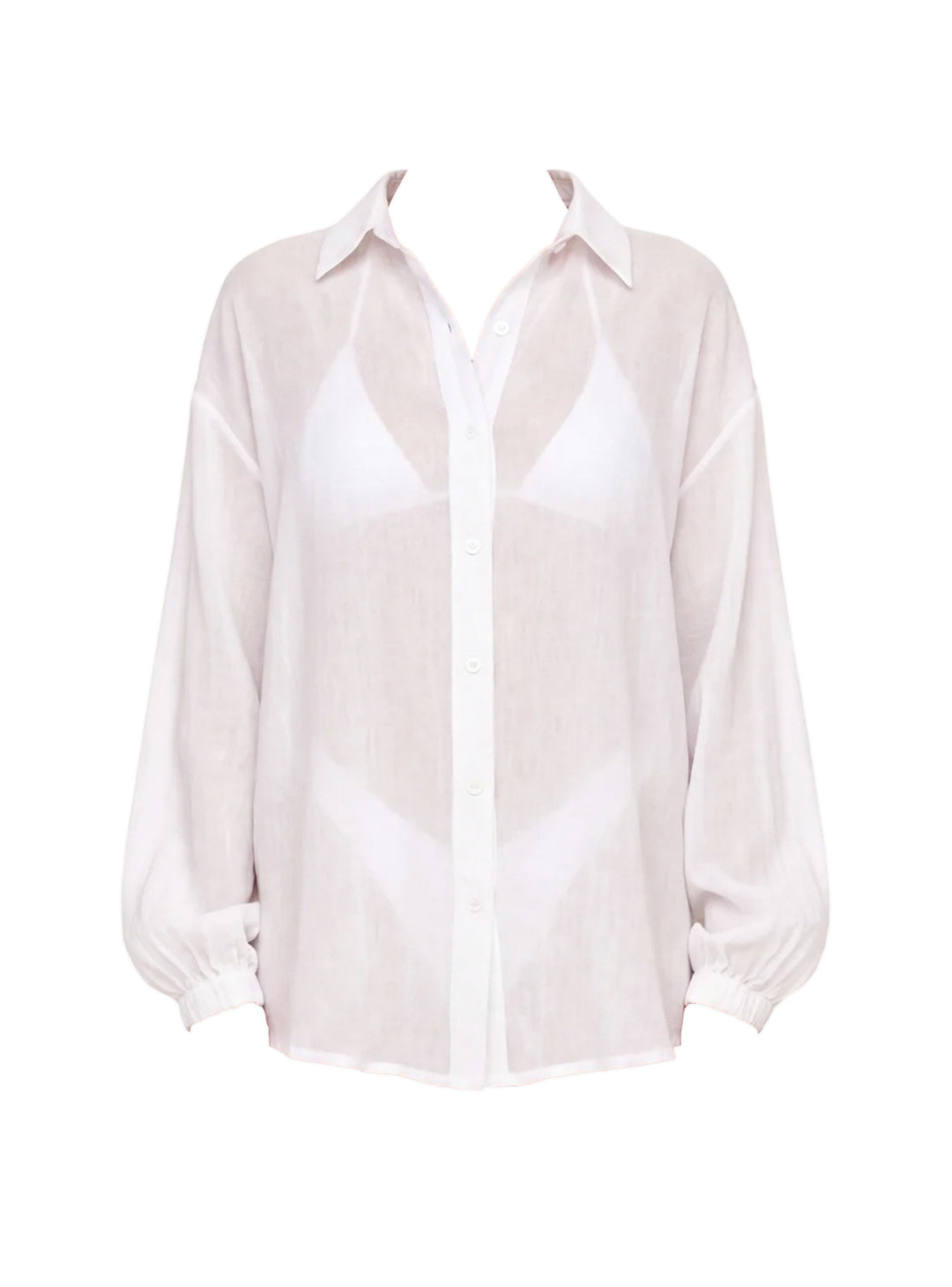 BSWR-T23 Oversized Button Up