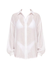 BSWR-T23 Oversized Button Up