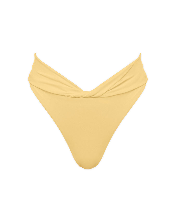 BSWS-B102 Twisted V-waist Bikini Bottom