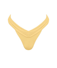 BSWS-B105 Ruched V-waist Bikini Bottom