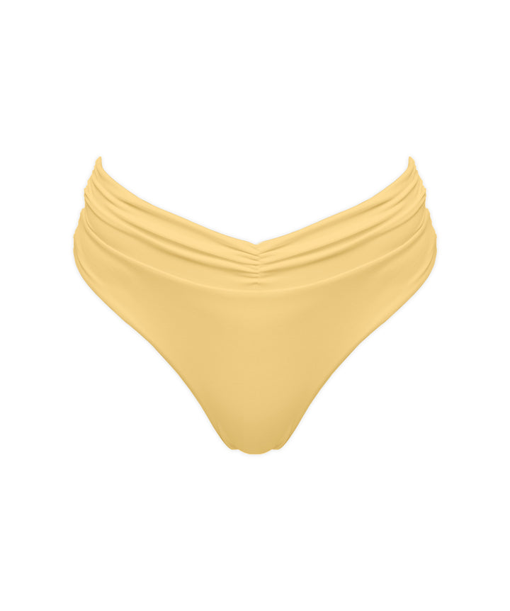 BSWS-B131 Ruched Bikini Bottom