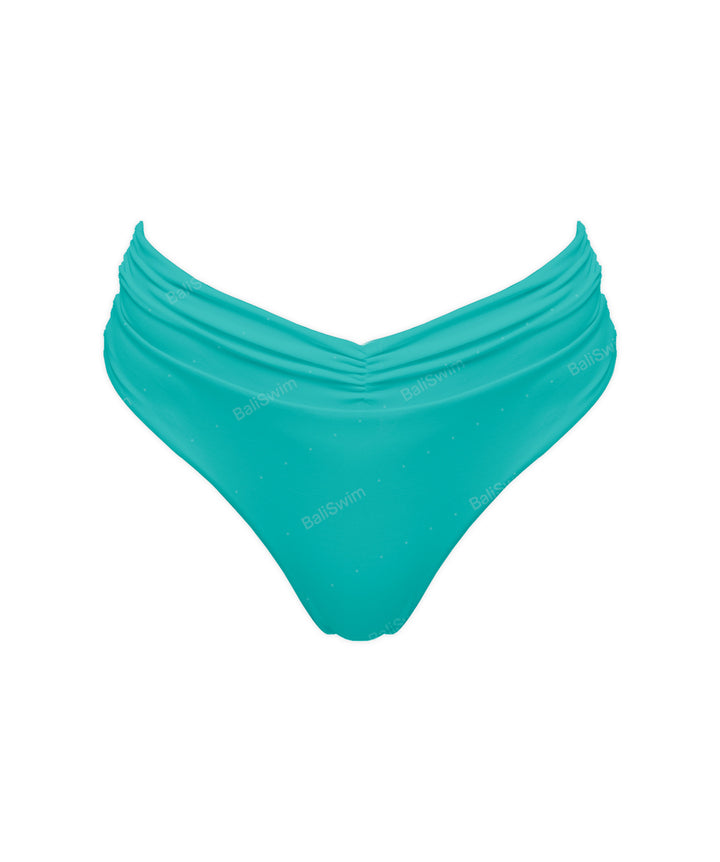 BSWS-B131 Ruched Bikini Bottom