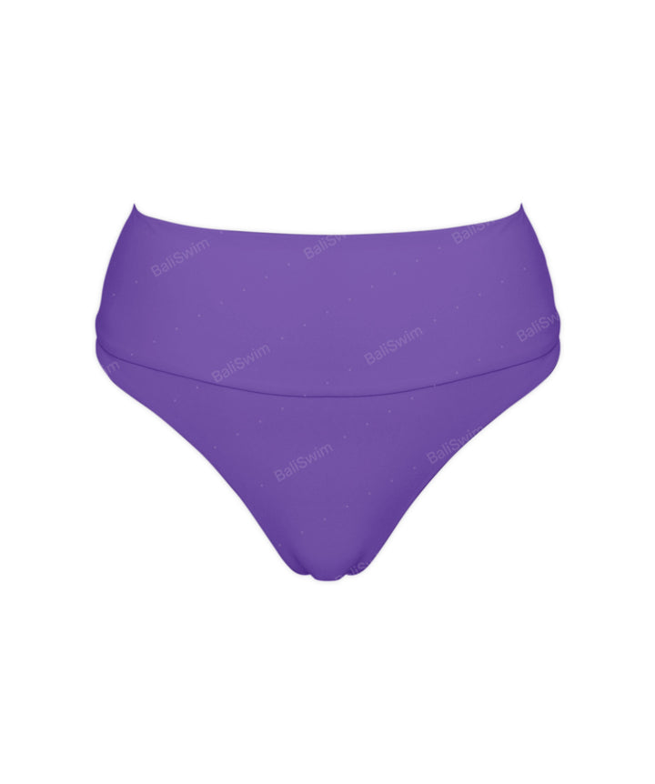 BSWS-B37 High Rise Bikini Bottom