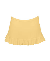 BSWS-B81 Swim Skirt with Ruffle Hem