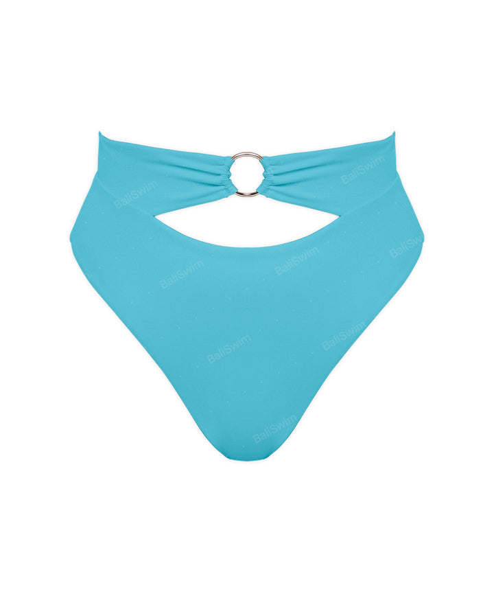 BSWS-B99 O-ring High Rise Bikini Bottom