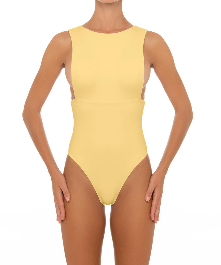 BSWS-R01 One Piece Sleeveless Rash Guard