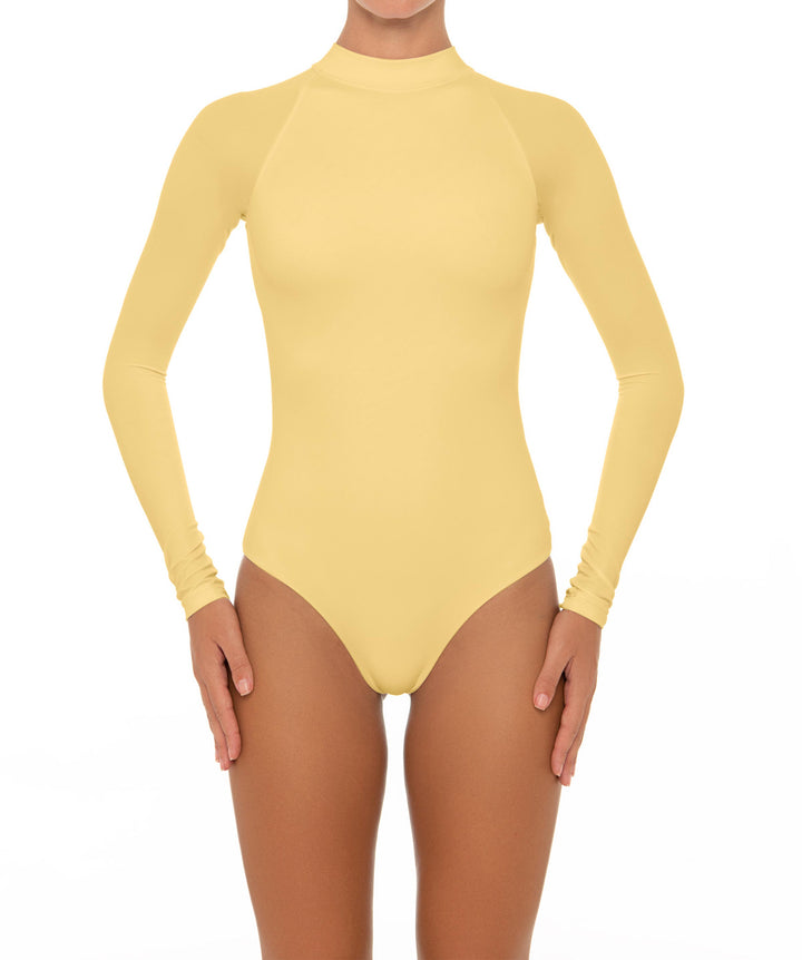 BSWS-R02 One Piece Long Sleeves Rash Guard