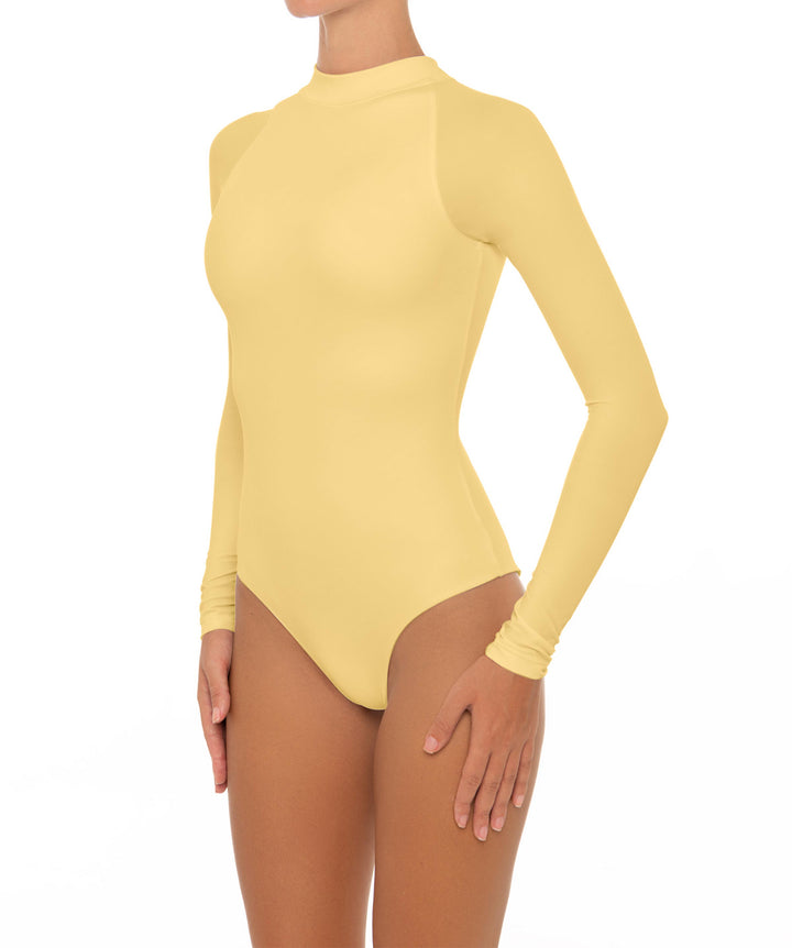 BSWS-R02 One Piece Long Sleeves Rash Guard
