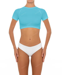 BSWS-R03 Crop Rash Guard