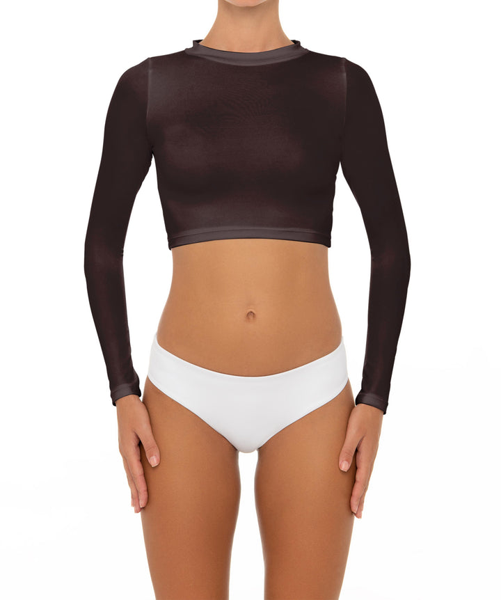 BSWS-R04 Long Sleeves Crop Rash Guard