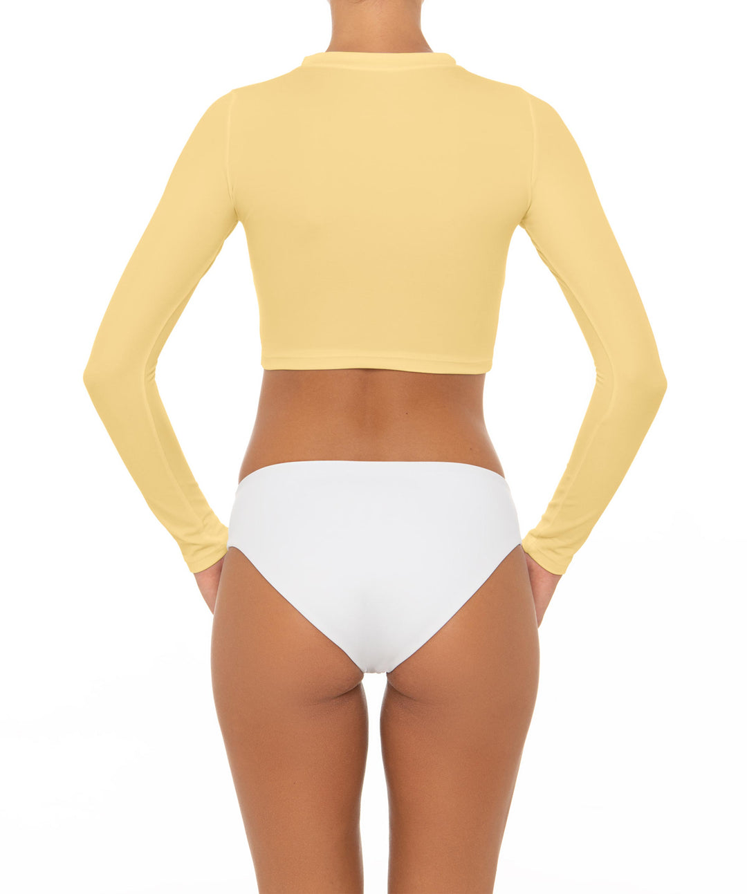 BSWS-R04 Long Sleeves Crop Rash Guard