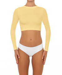 BSWS-R04 Long Sleeves Crop Rash Guard