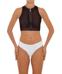 BSWS-R07 Racerback Crop Rash Guard