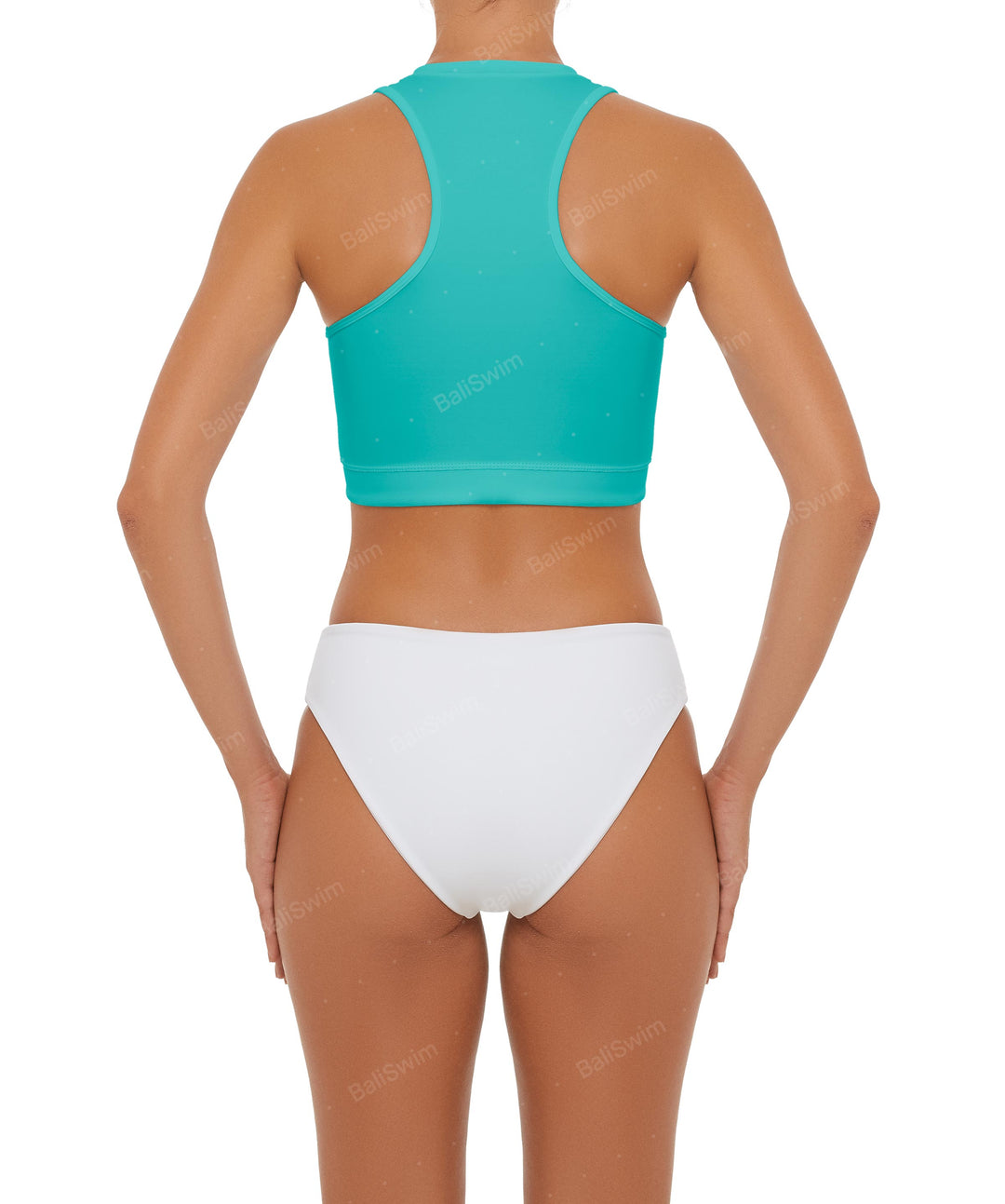 BSWS-R07 Racerback Crop Rash Guard