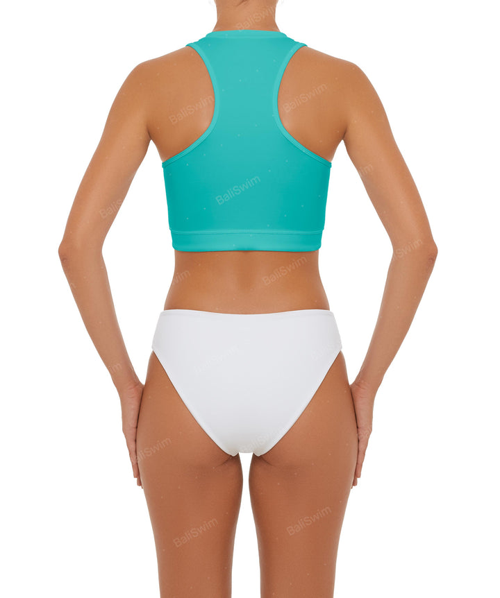 BSWS-R07 Racerback Crop Rash Guard