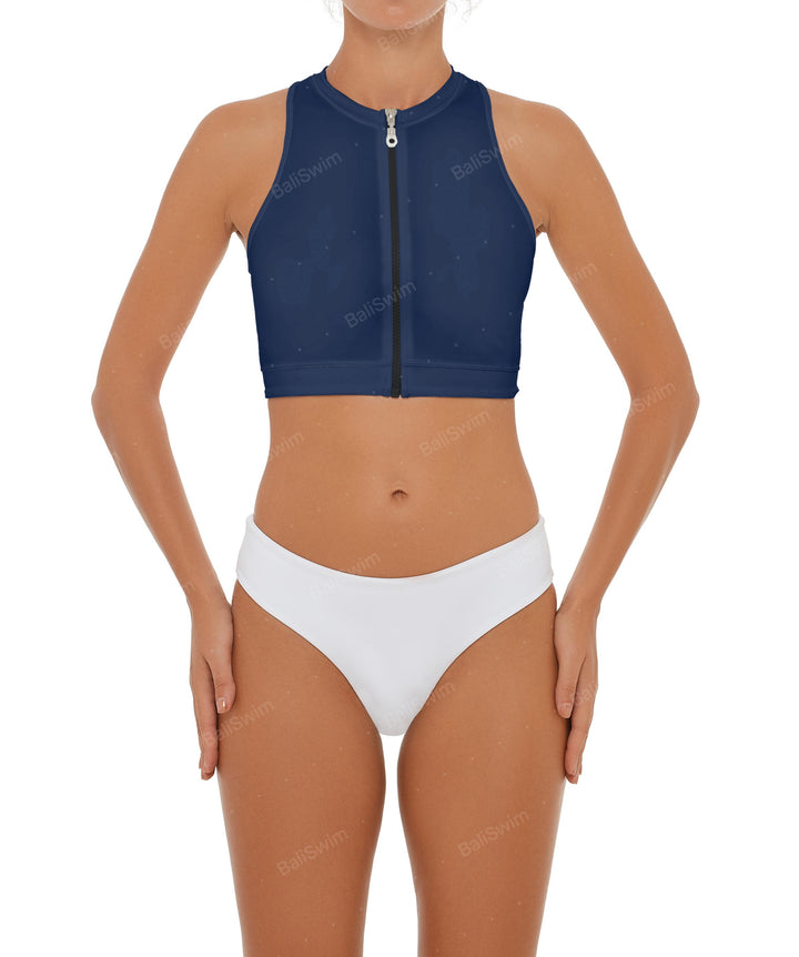 BSWS-R07rs Racerback Crop Rash Guard - Ready Stock Bundle