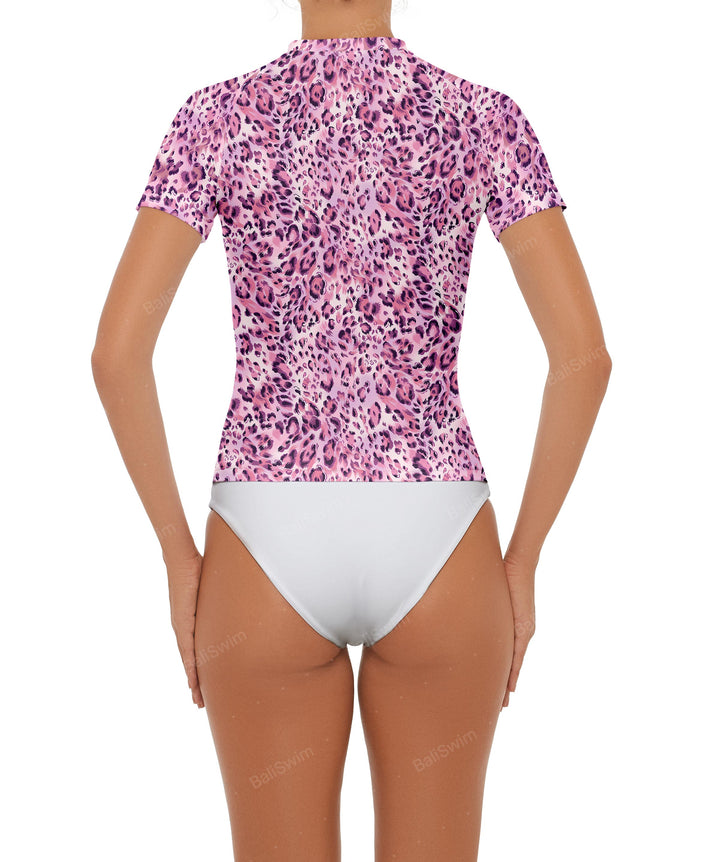 BSWS-R09 Short Sleeves Rash Guard