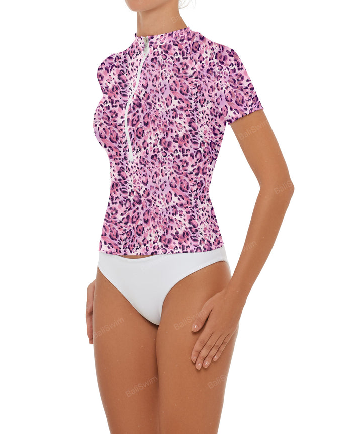 BSWS-R09 Short Sleeves Rash Guard