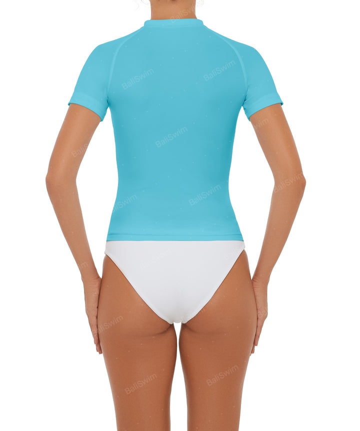 BSWS-R09 Short Sleeves Rash Guard