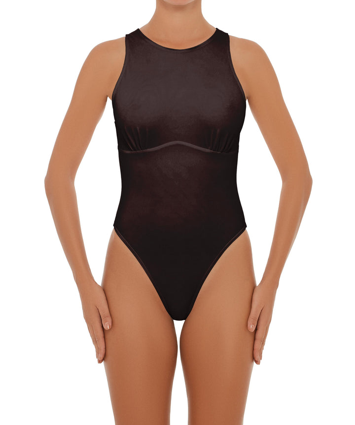 BSWS-R10 One Piece Sleeveless Rash Guard