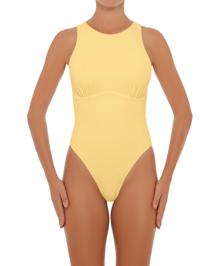 BSWS-R10 One Piece Sleeveless Rash Guard