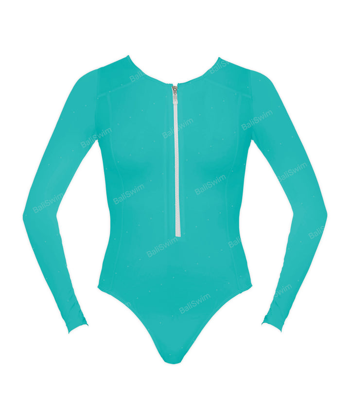 BSWS-R12 One Piece Long Sleeves Rash Guard