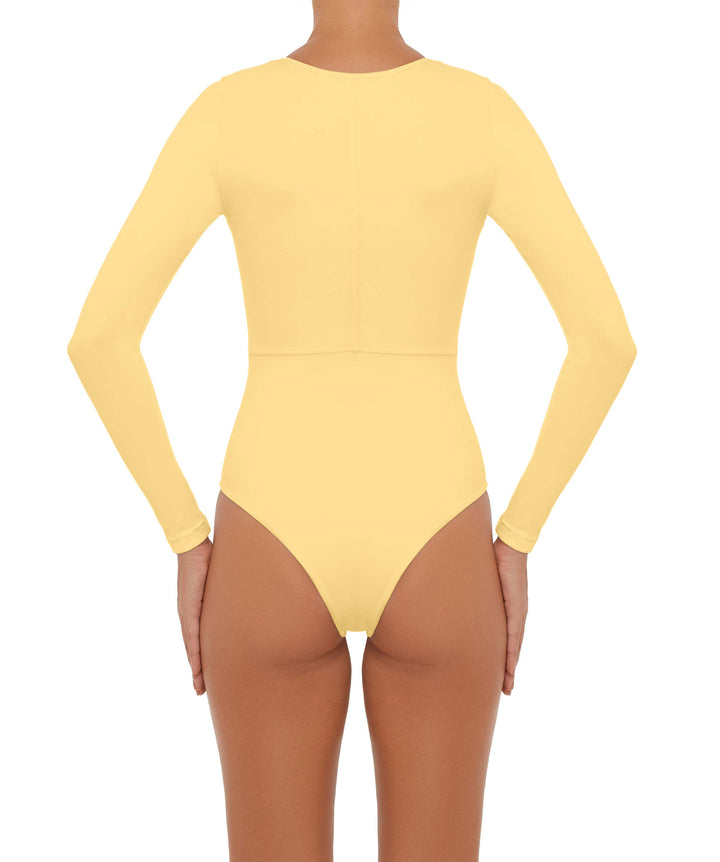 BSWS-R12 One Piece Long Sleeves Rash Guard