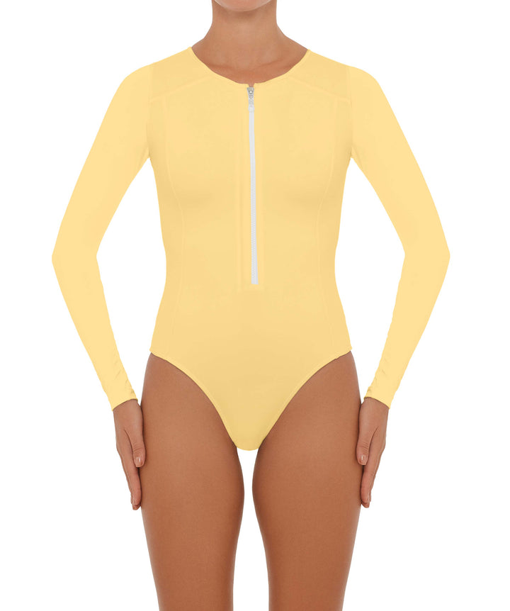BSWS-R12 One Piece Long Sleeves Rash Guard