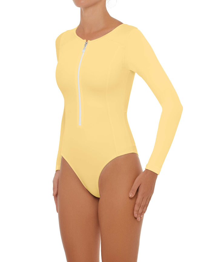 BSWS-R12 One Piece Long Sleeves Rash Guard